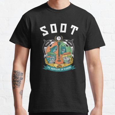 Wilbur Soot College T-Shirt Official Wilbur Soot Merch