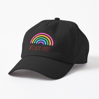 Rainbow Wilbur Soot Cap Official Wilbur Soot Merch