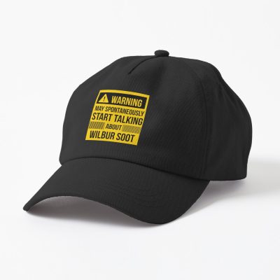 Warning May Spontaneously Talk About Wilbur Soot Cap Official Wilbur Soot Merch