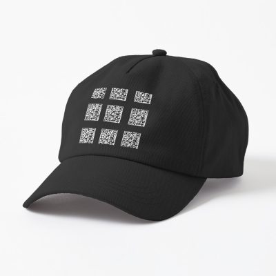 Pack Of 9 Wilbur Soot Mii Qr Code Cap Official Wilbur Soot Merch