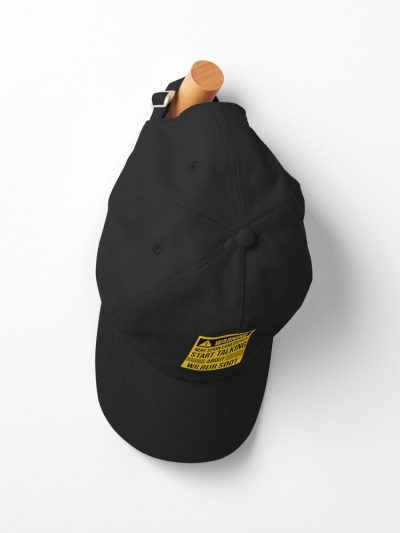 Warning May Spontaneously Talk About Wilbur Soot Cap Official Wilbur Soot Merch