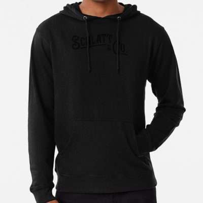 Schlatt & Co. Black Hoodie Official Wilbur Soot Merch