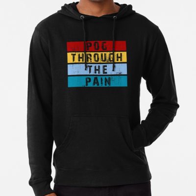 Pog Through The Pain Hoodie Official Wilbur Soot Merch