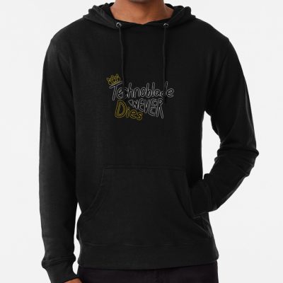 Technoblade Never Dies Unisex Hoodie Official Wilbur Soot Merch