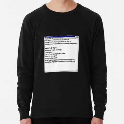 Wilbur Soot Reference Sweatshirt Official Wilbur Soot Merch