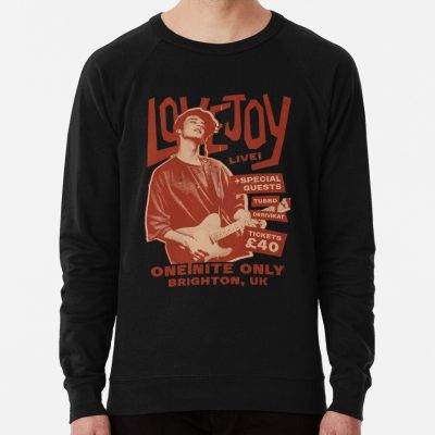 Lovejoy Concert Tickets Sweatshirt Official Wilbur Soot Merch