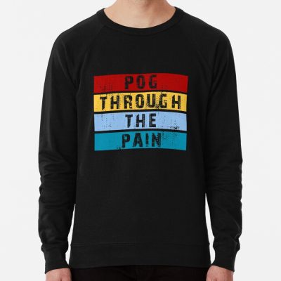 Pog Through The Pain Sweatshirt Official Wilbur Soot Merch