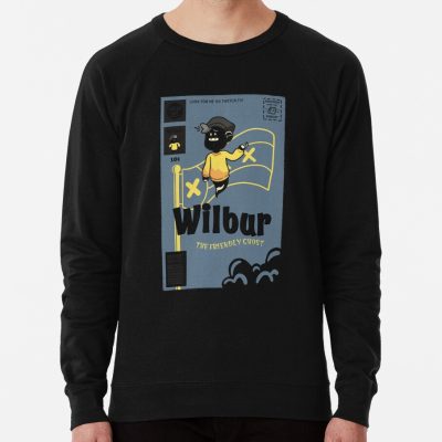 Wilbur The Friendly Ghost Sweatshirt Official Wilbur Soot Merch