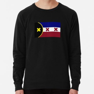 L'Manberg Nation Flag Sweatshirt Official Wilbur Soot Merch