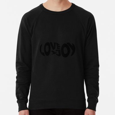 Lovejoy - Minimalist Logo - Black Sweatshirt Official Wilbur Soot Merch