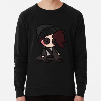 Crazy Wilbur Soot Doll Sweatshirt Official Wilbur Soot Merch