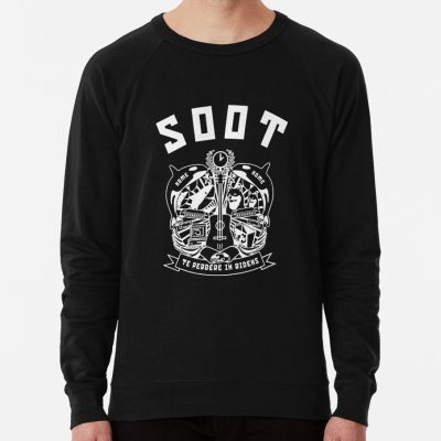 Wilbur Soot College Long Sleeve Crewneck Sweat  Sweat Merch Merchadise Clothes Apparel For Kids Men Women Black Love Sweatshirt Official Wilbur Soot Merch