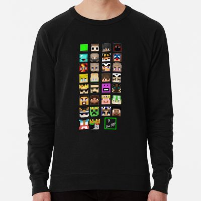 The Whole Dream Smp Version 2.0 (Transparent Version) Sweatshirt Official Wilbur Soot Merch