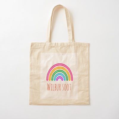 Rainbow Wilbur Soot Tote Bag Official Wilbur Soot Merch