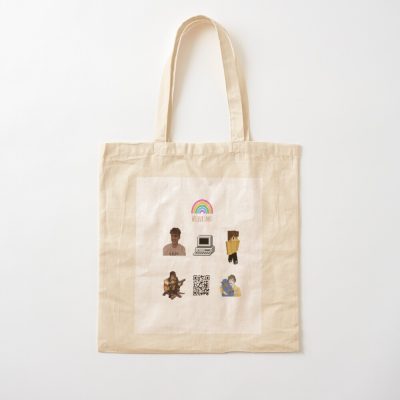 Wilbur Soot Pack Of 7 Tote Bag Official Wilbur Soot Merch