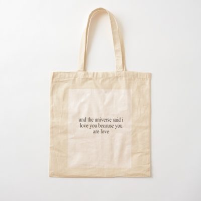 Minecraft End Poem Tote Bag Official Wilbur Soot Merch