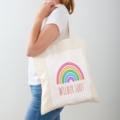 Rainbow Wilbur Soot Tote Bag Official Wilbur Soot Merch