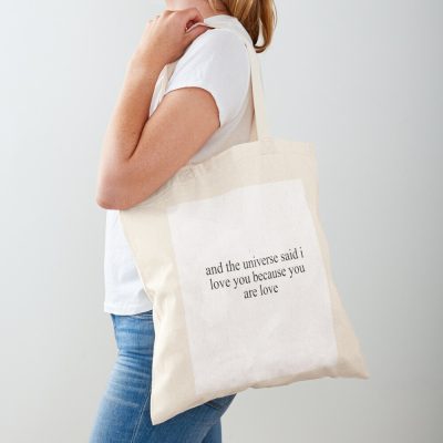 Minecraft End Poem Tote Bag Official Wilbur Soot Merch