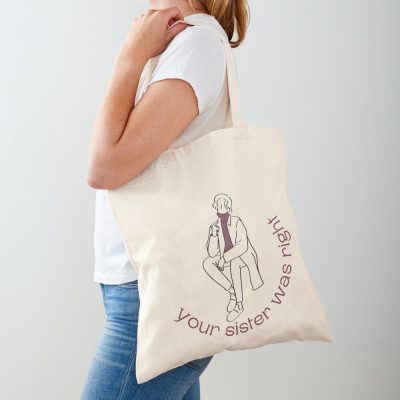 Wilbur Soot "Your Sister Was Right" Song Tote Bag Official Wilbur Soot Merch