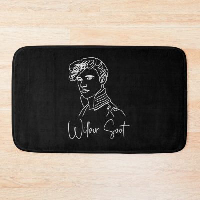 Wilbur Soot Bath Mat Official Wilbur Soot Merch