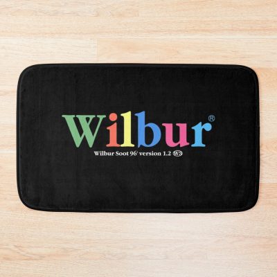 Wilbur Soot Bath Mat Official Wilbur Soot Merch