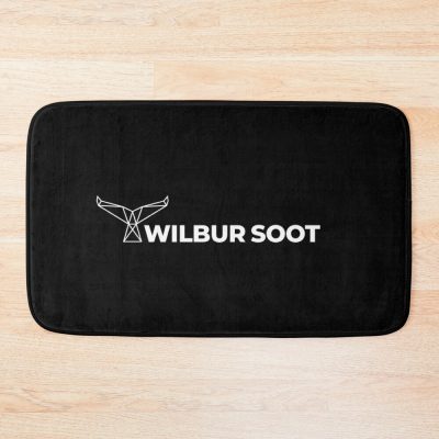 Wilbur Soot Merch New Wilbur Soot Logo Bath Mat Official Wilbur Soot Merch