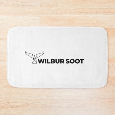 Wilbur Soot Merch New Wilbur Soot Logo Bath Mat Official Wilbur Soot Merch