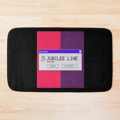 Jubilee Line Mcd Remix Wilbur Soot Bath Mat Official Wilbur Soot Merch