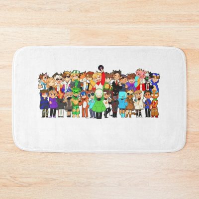 Dream Smp All Members Bath Mat Official Wilbur Soot Merch