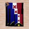 Lmanberg Flag Throw Blanket Official Wilbur Soot Merch