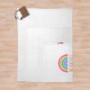 Wilbur Soot Rainbow Throw Blanket Official Wilbur Soot Merch