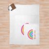 Rainbow Wilbur Soot Throw Blanket Official Wilbur Soot Merch