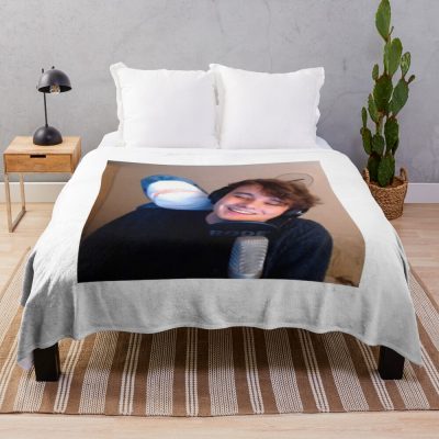 Wilbur Soot Throw Blanket Official Wilbur Soot Merch