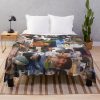 Wilbur Soot Collage Throw Blanket Official Wilbur Soot Merch