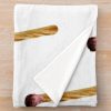 Magical Wilbur Soot Baguette Wand Throw Blanket Official Wilbur Soot Merch