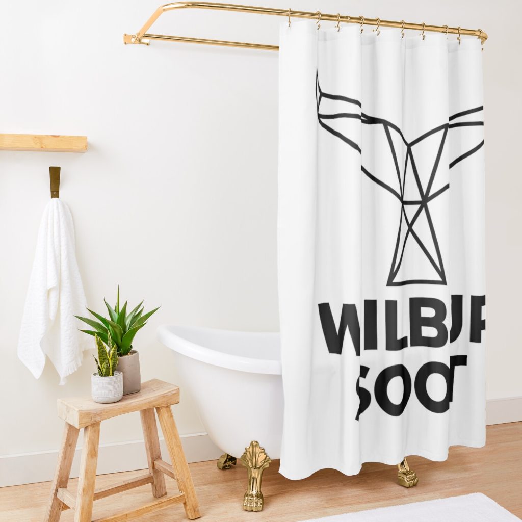 Wilbur Soot Merch New Wilbur Soot Shower Curtain Official Wilbur Soot Merch