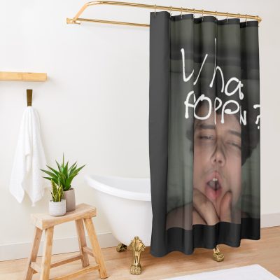 Wilbur Soot - Wilber Soot Shower Curtain Official Wilbur Soot Merch