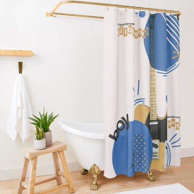 Wilbur Soot 'Soft Boy' Shower Curtain Official Wilbur Soot Merch