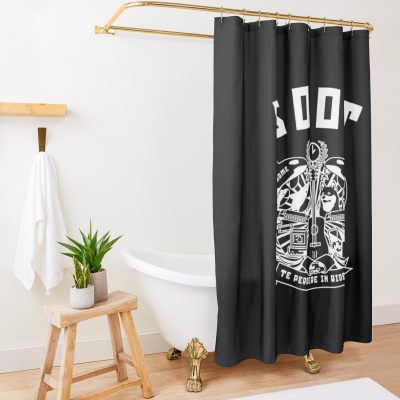 Wilbur Soot Shower Curtain Official Wilbur Soot Merch