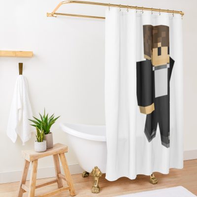 Wilbur Soot Minecraft - Wilber Soot Shower Curtain Official Wilbur Soot Merch