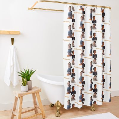 Wilbur Soot Pack Perfect Gift Shower Curtain Official Wilbur Soot Merch