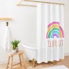 Wilbur Soot Rainbow Shower Curtain Official Wilbur Soot Merch