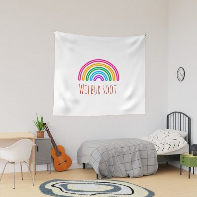 Rainbow Wilbur Soot Tapestry Official Wilbur Soot Merch