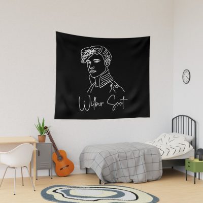 Wilbur Soot Tapestry Official Wilbur Soot Merch