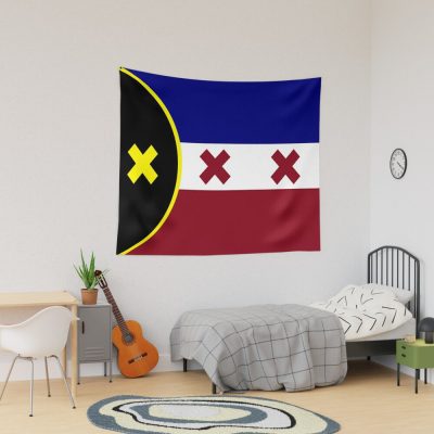 Lmanberg Flag (Resized To Fit A Tapestry) Tapestry Tapestry Official Wilbur Soot Merch