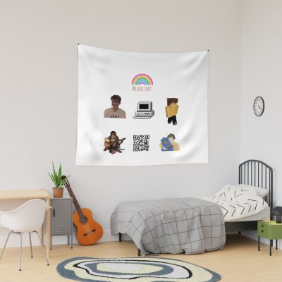 Wilbur Soot Pack Of 7 Tapestry Official Wilbur Soot Merch