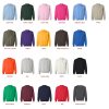 sweatshirt color chart - Wilbur Soot Store