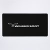 Wilbur Soot Merch New Wilbur Soot Logo Mouse Pad Official Cow Anime Merch