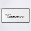 Wilbur Soot Merch New Wilbur Soot Logo Mouse Pad Official Cow Anime Merch