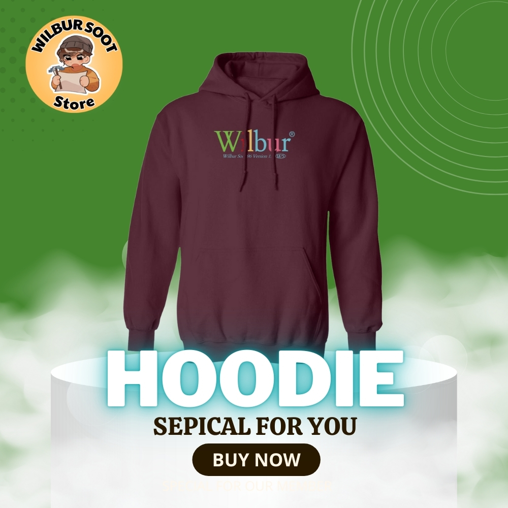 Cate Hoodie - Wilbur Soot Store